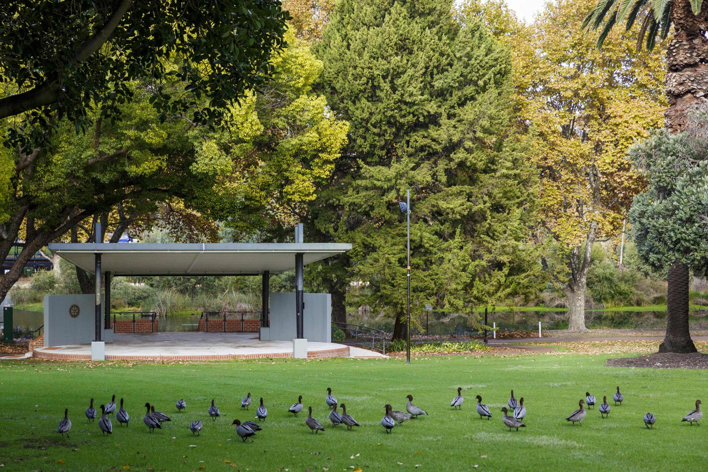 Hyde Park Gazebo