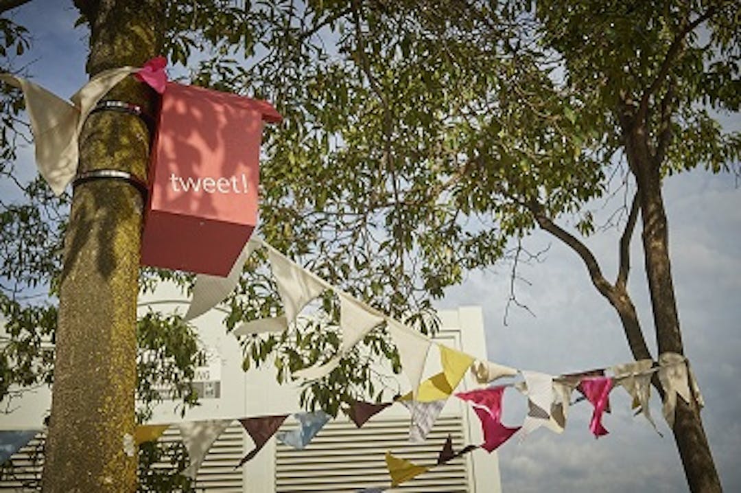 Wangaratta Street Park birdhouse