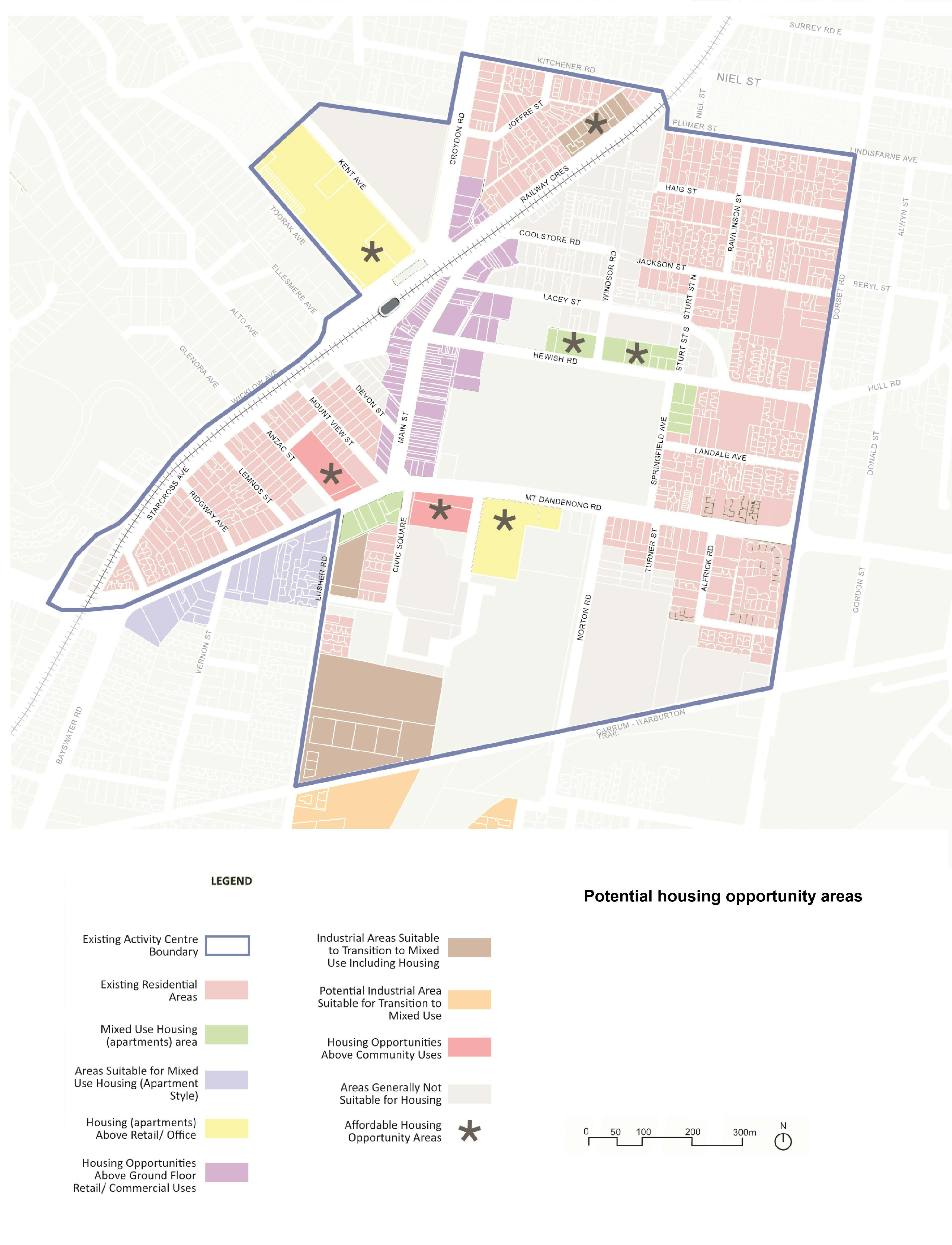 Housing Opportunity Areas