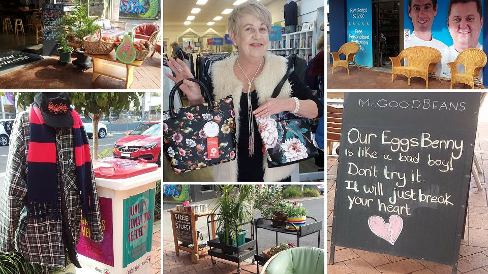 Footpath Activation collage