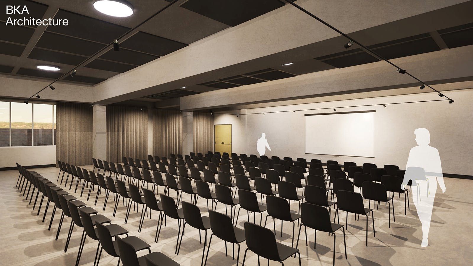 Render: Multipurpose Room 2 - The Studio