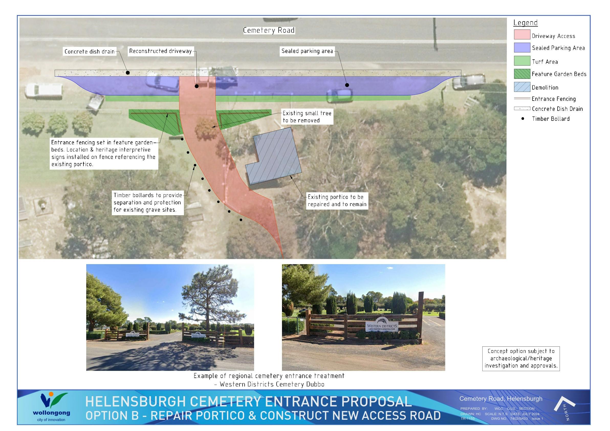 Consultation Plan - Option B Repair