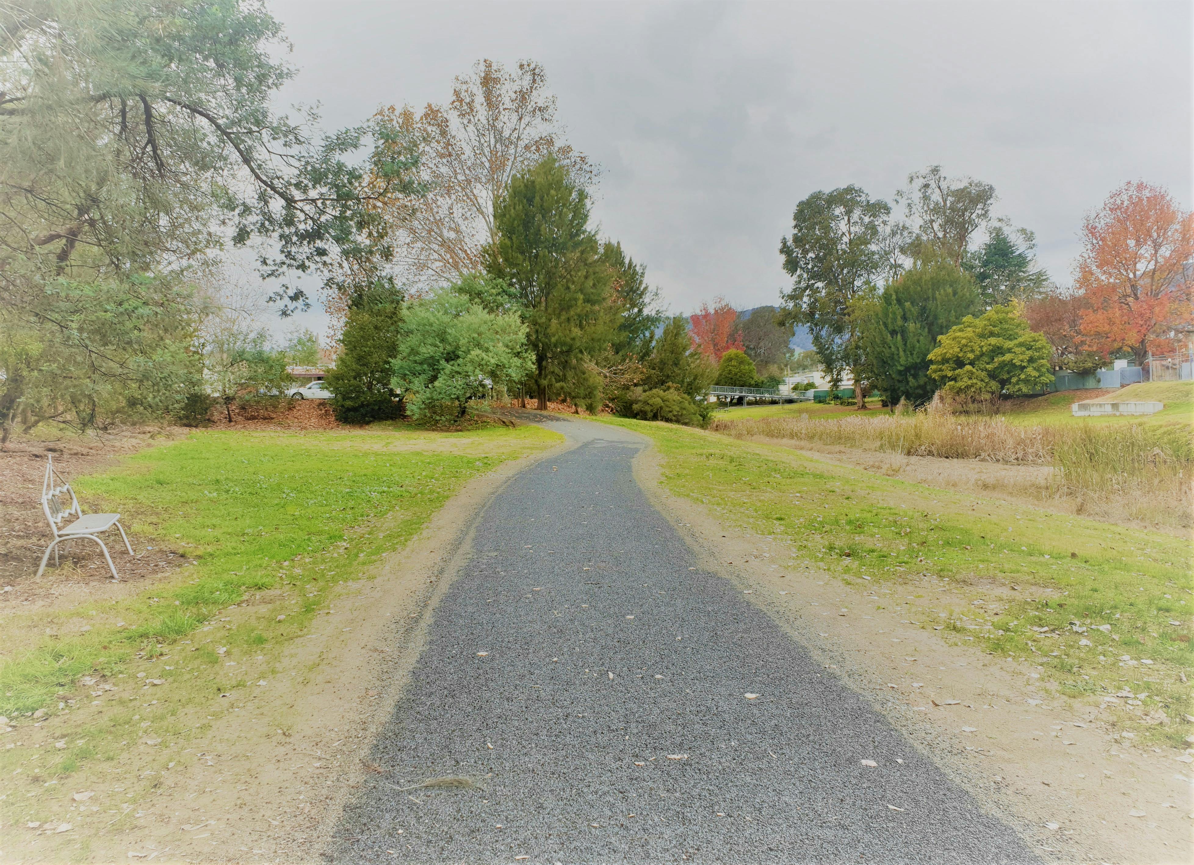 Adelong Creekscape - Pathway Complete