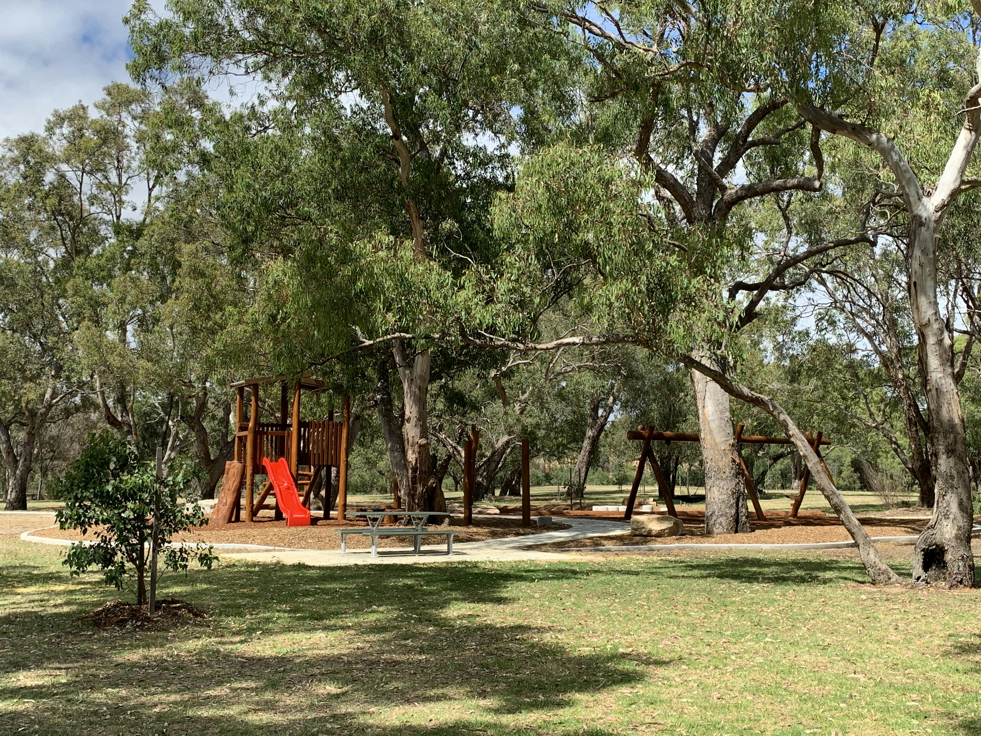 Claughton Reserve Redeveloped Play Space
