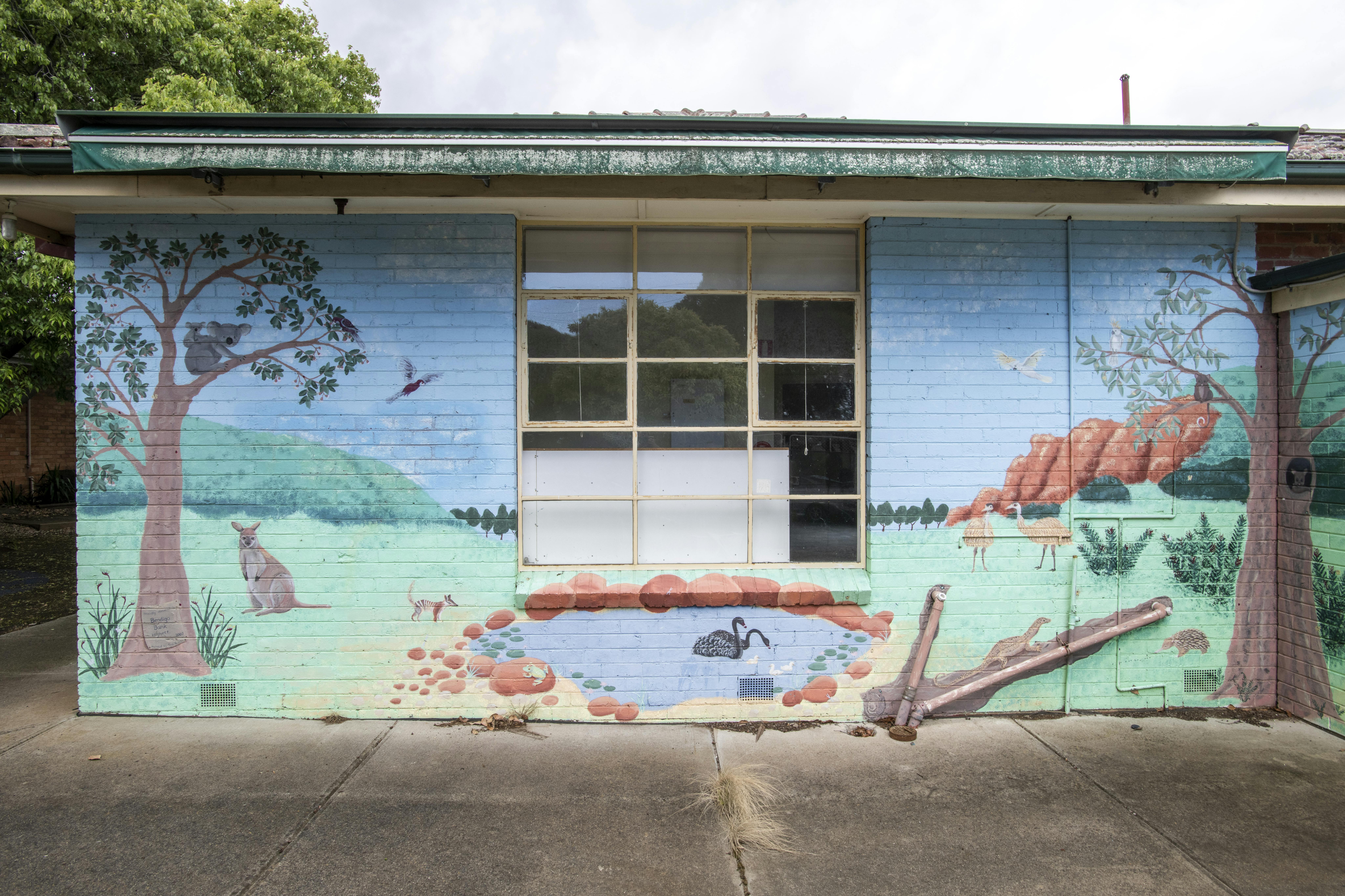 Highett Pre-school mural