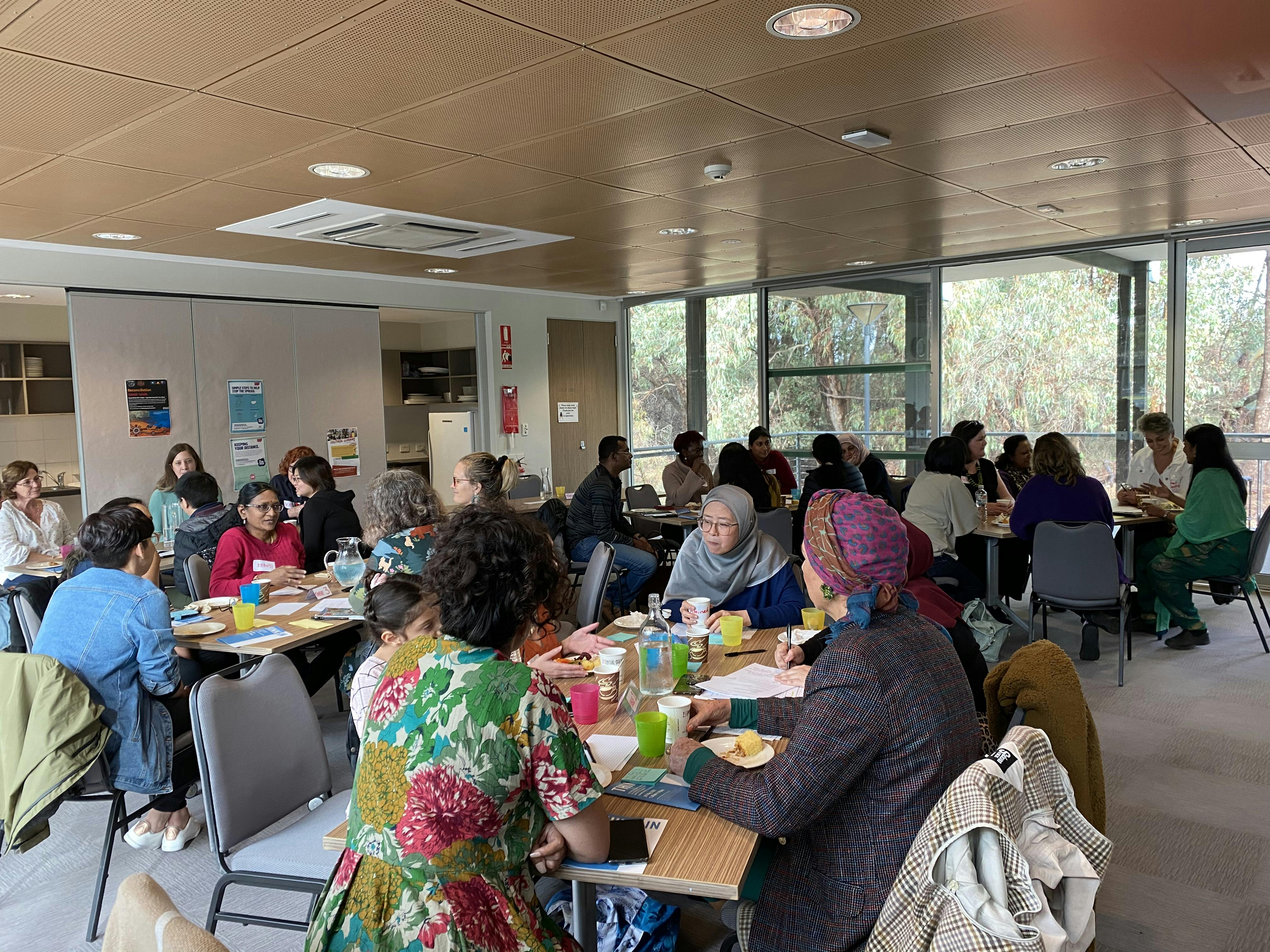 Think-In Group Conversation