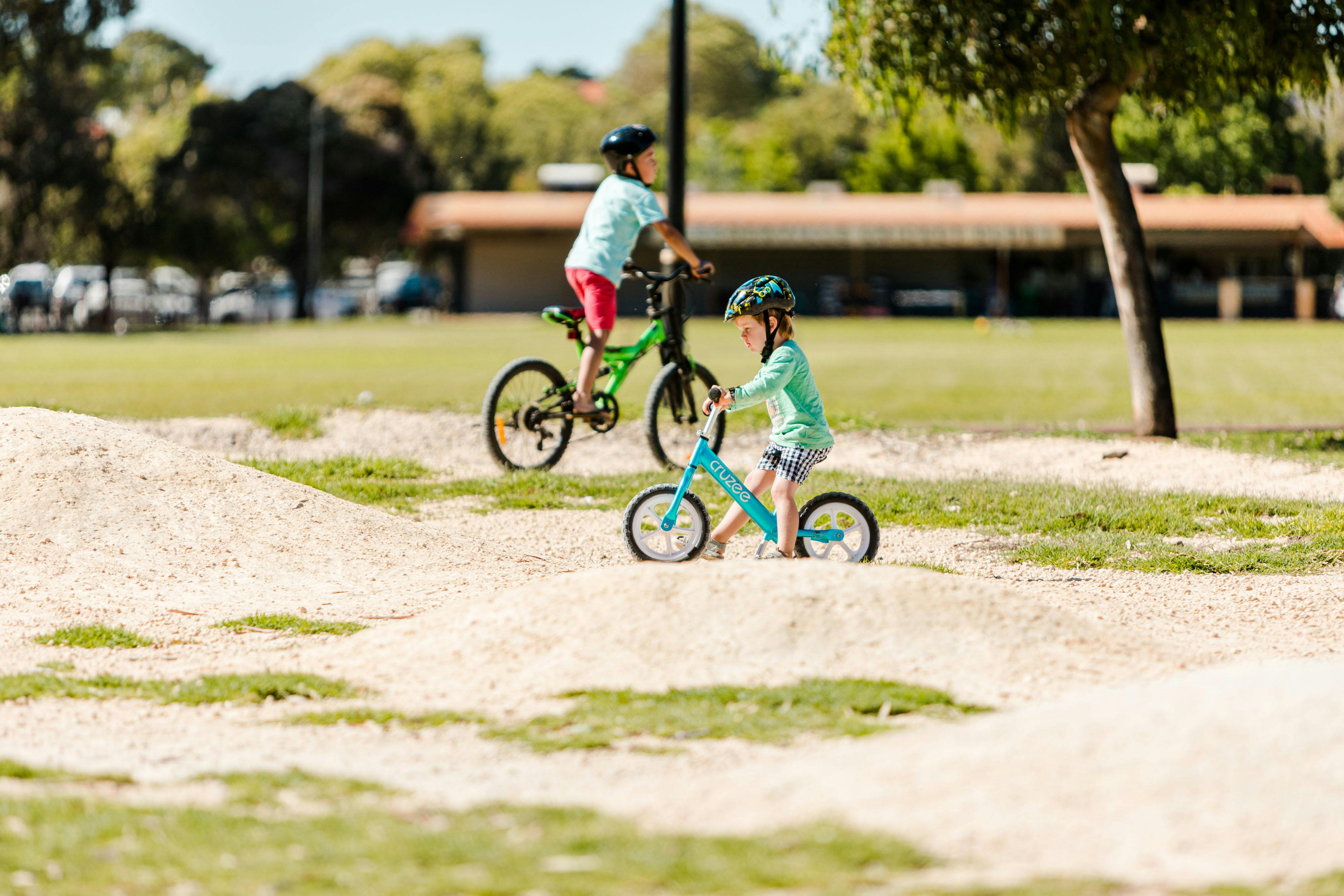 Britannia Reserve Pop up Play