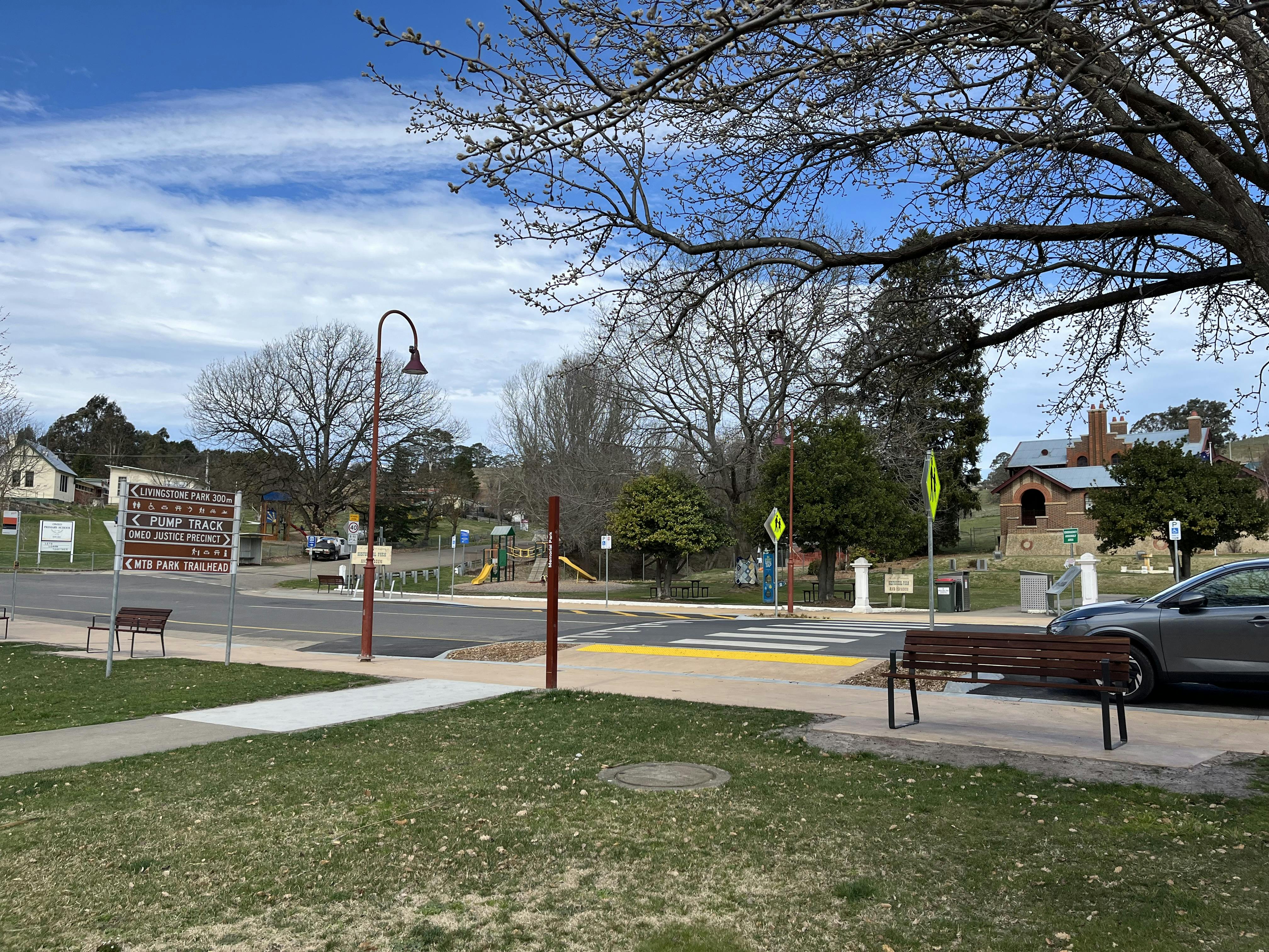 completed upgrades (photo taken Aug 2025)