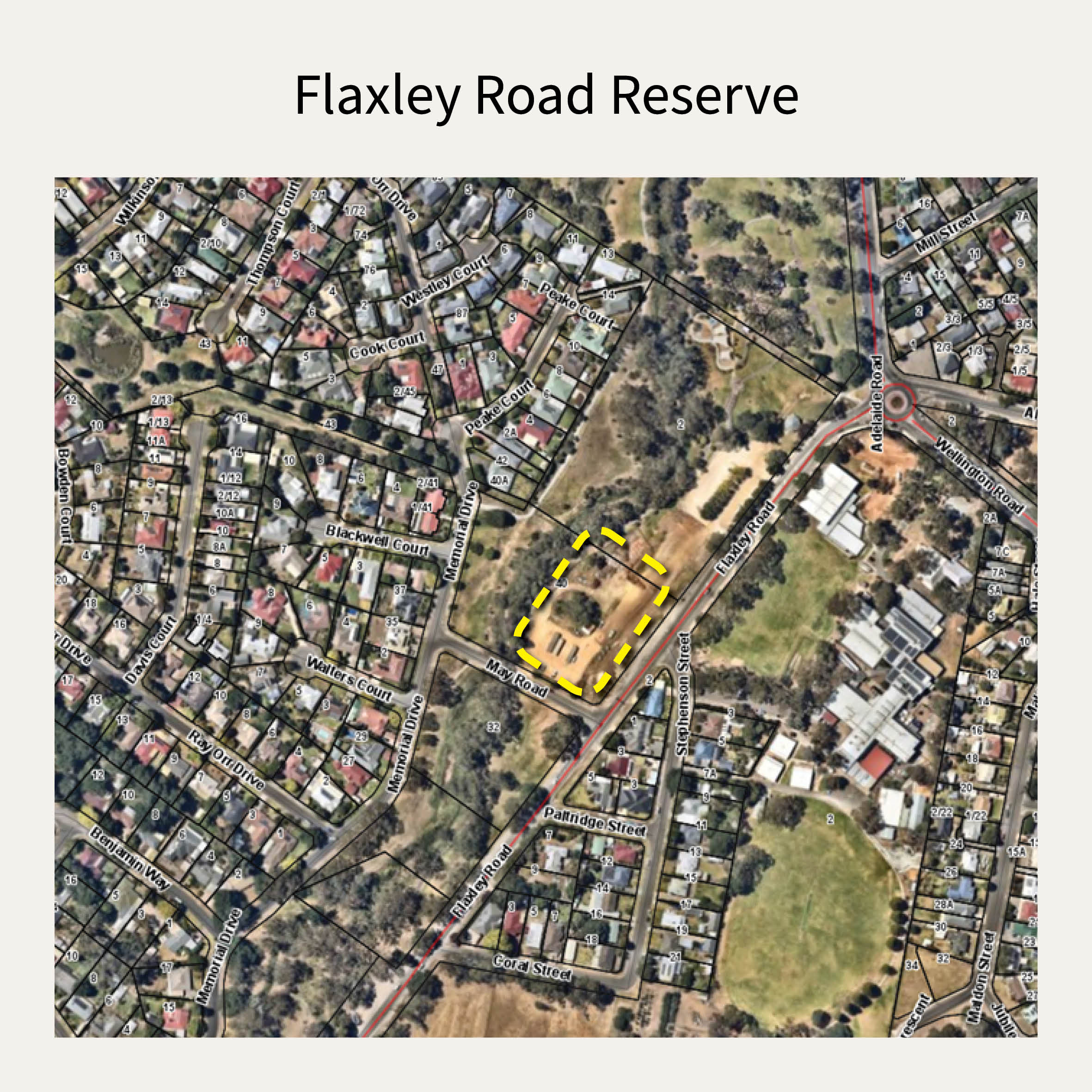 Flaxley Road Reserve (next to Keith Stephenson Park)