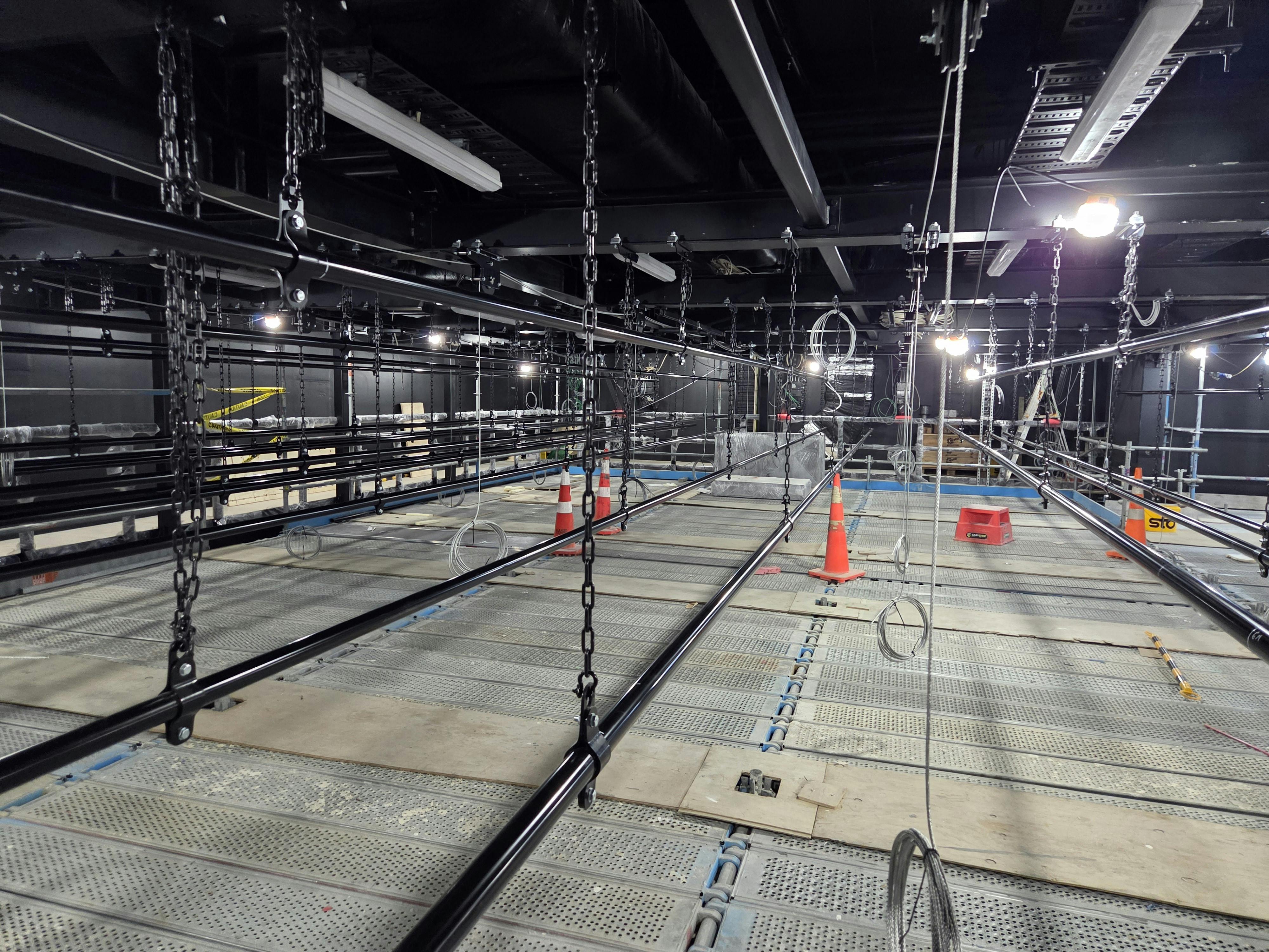 Lighting for auditorium - October 2025