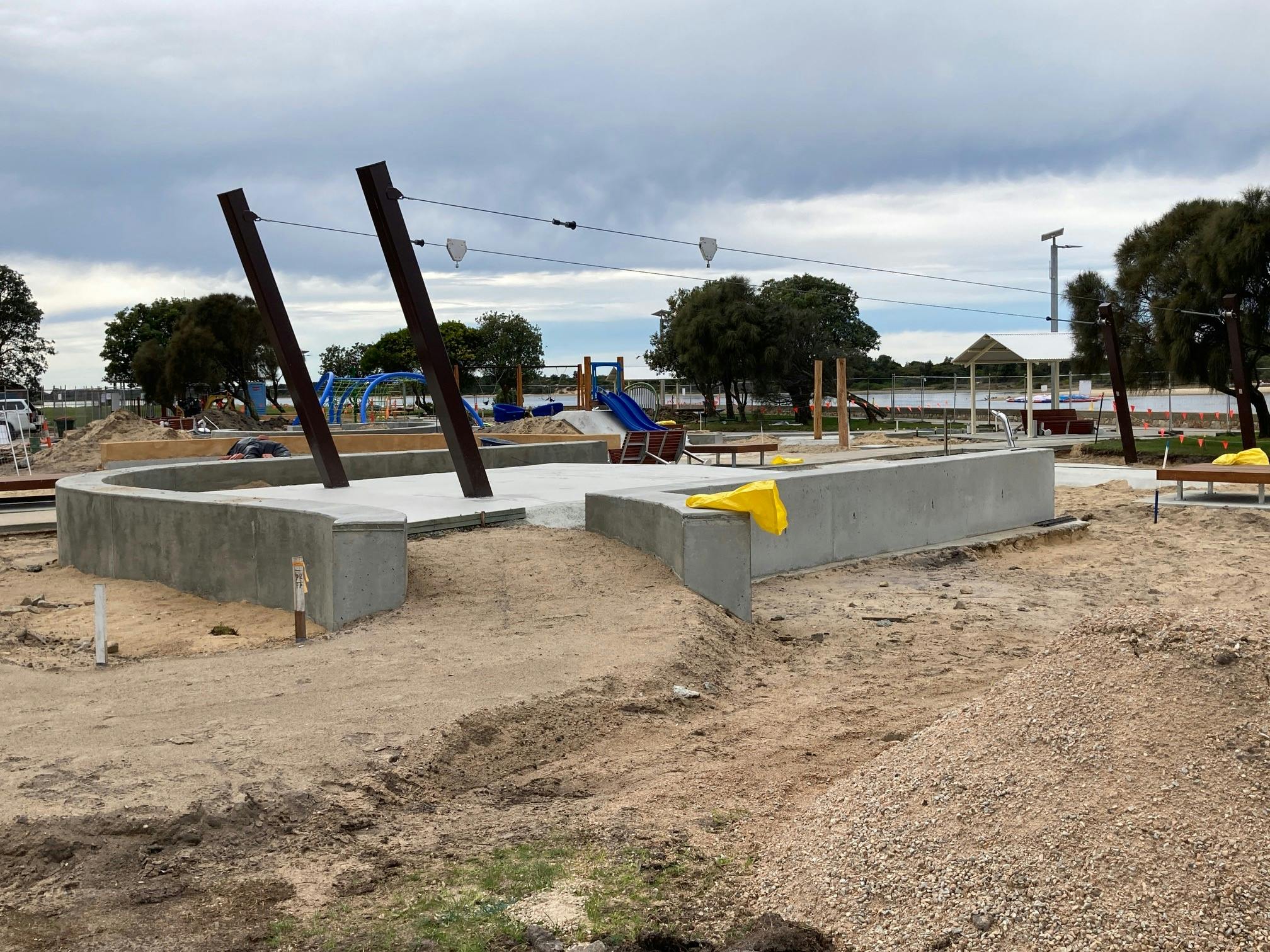 Lakes Entrance Foreshore Park - 20 August 2024 