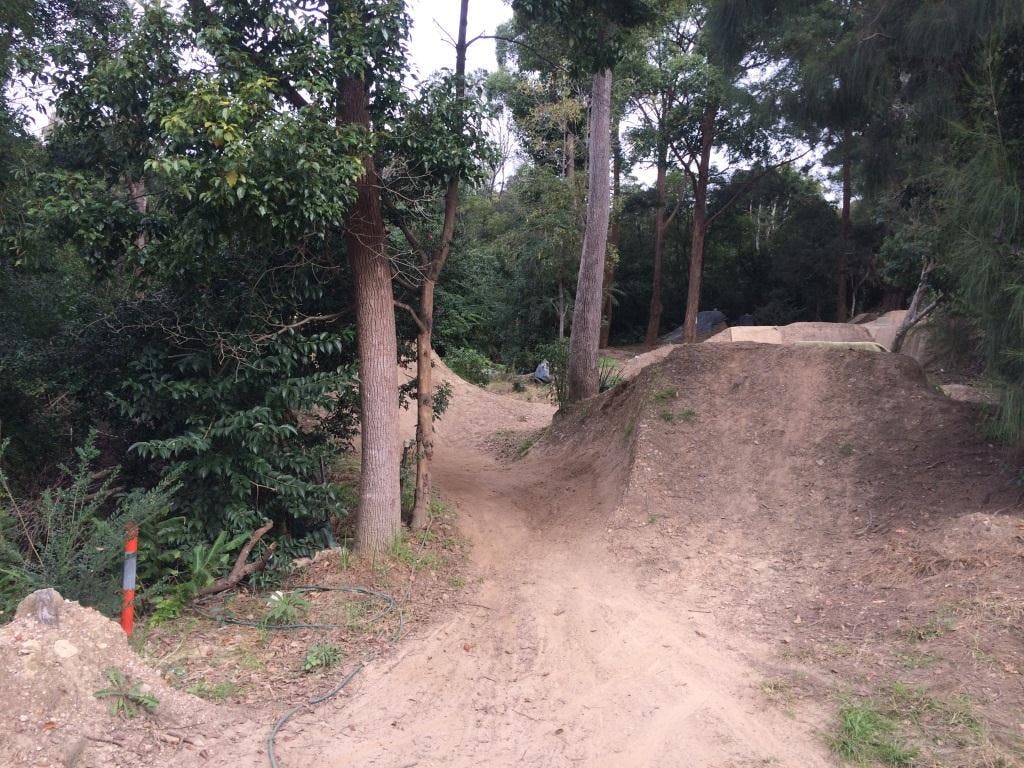 Existing BMX Track 01