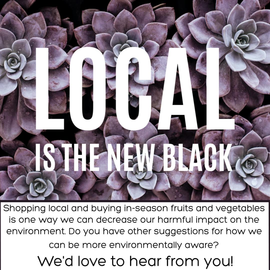 Local Is The New Black