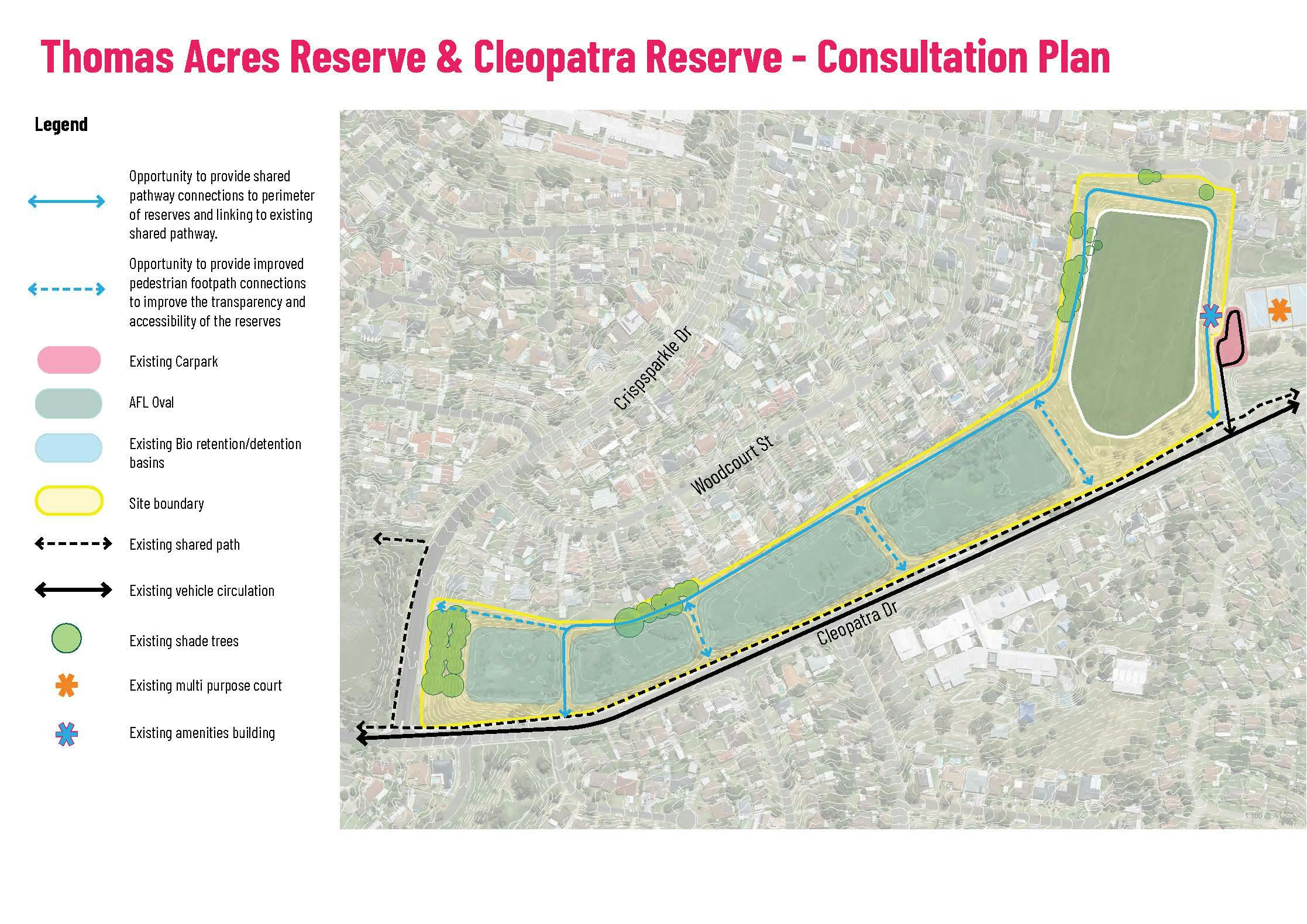 Thomas Acres Reserve / Cleopatra Reserve