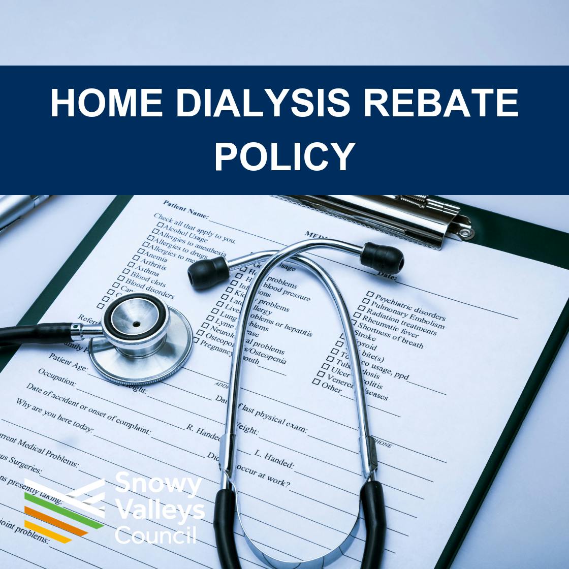 Home dialysis rebate V2
