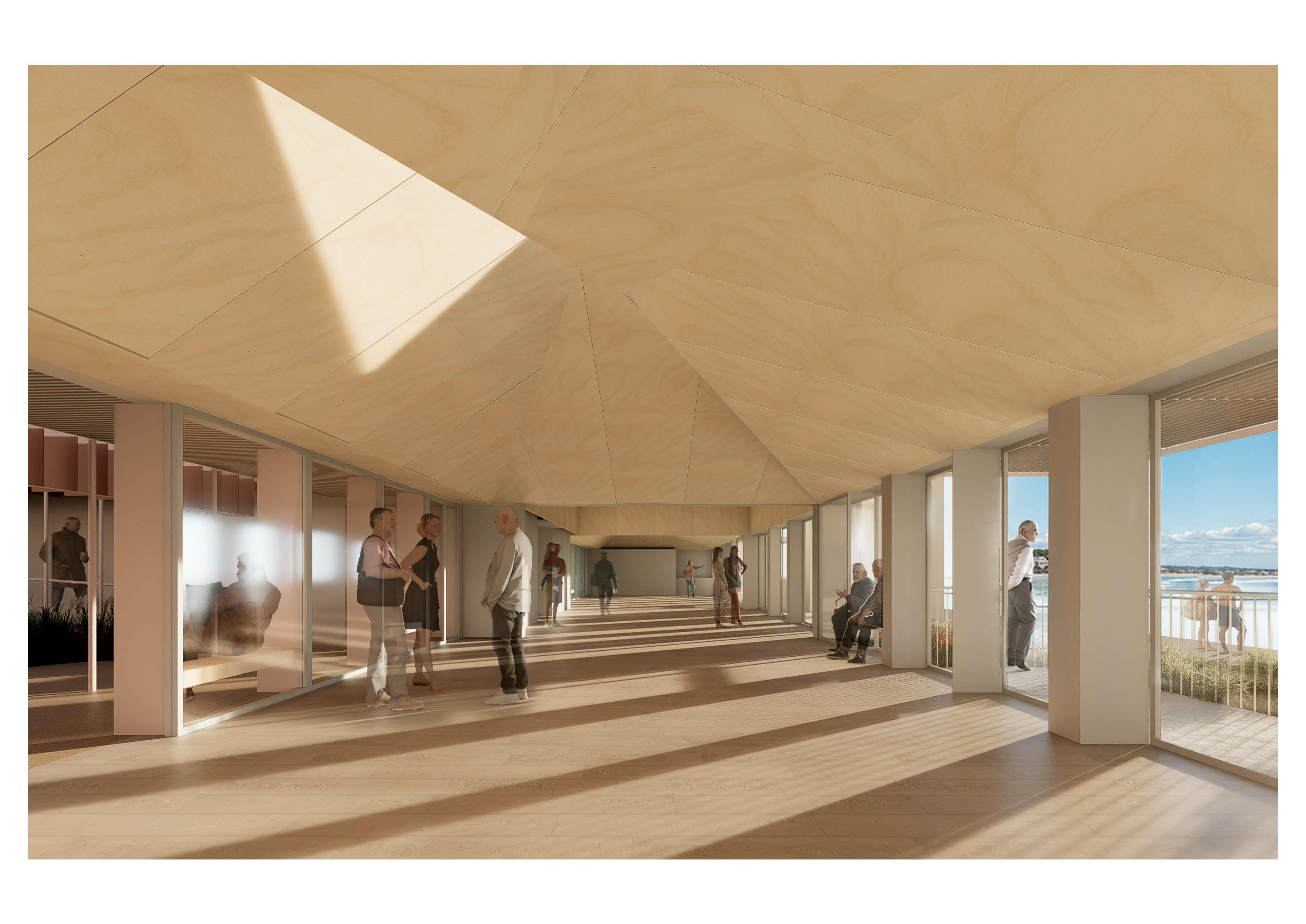 Gunnamatta Pavilion Activity Space 2 and 3