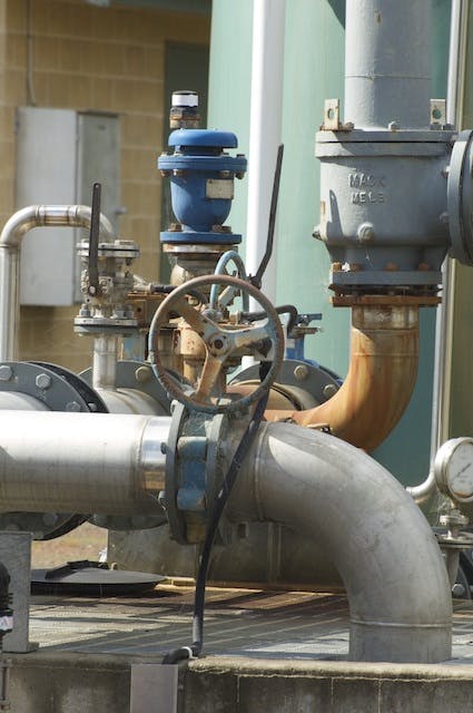 Barwon Downs groundwater bore infrastructure