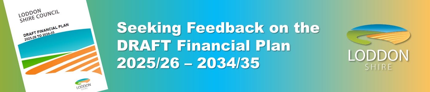 Seeking Feedback on the draft Financial Plan