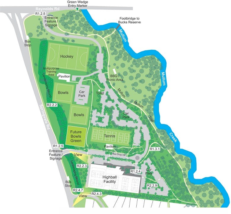 Mullum Mullum Reserve Master Plan