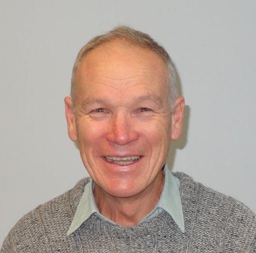 Team member, Peter Birch