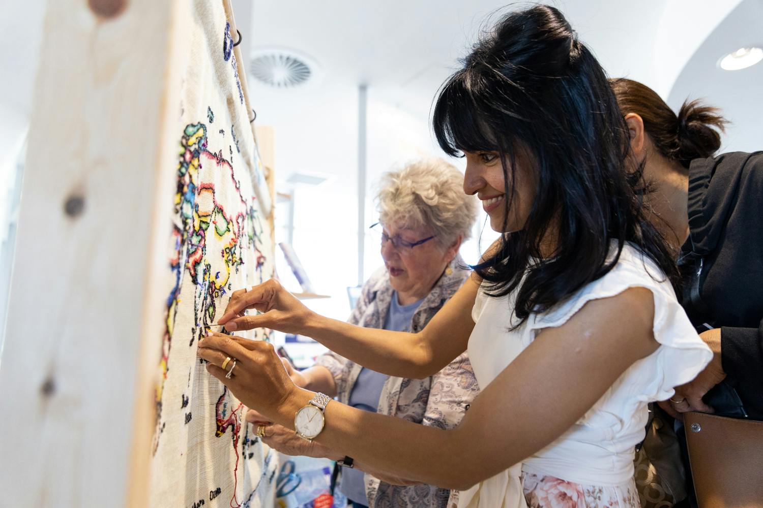 World Music Cafe event at Cannington Library