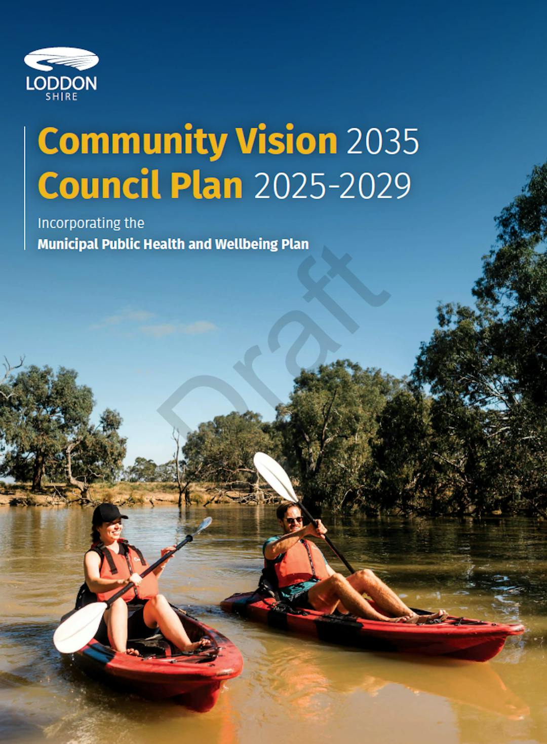Community Vision 2035 and Council Plan 2025-2029