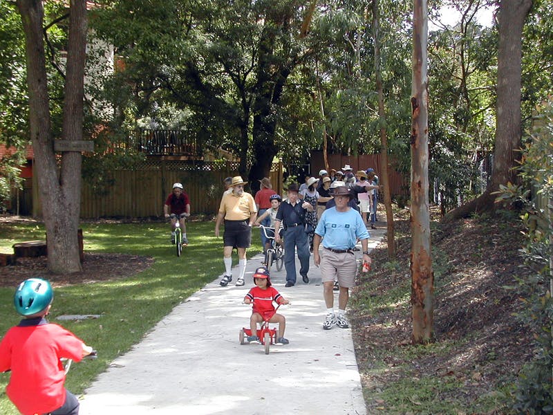 Footpaths