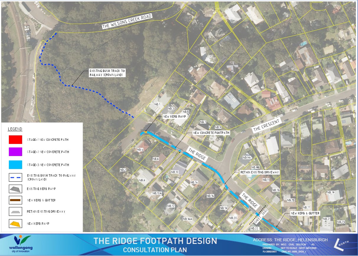 The Ridge Helensburgh - Consultation Plan Stage 3 Cont..