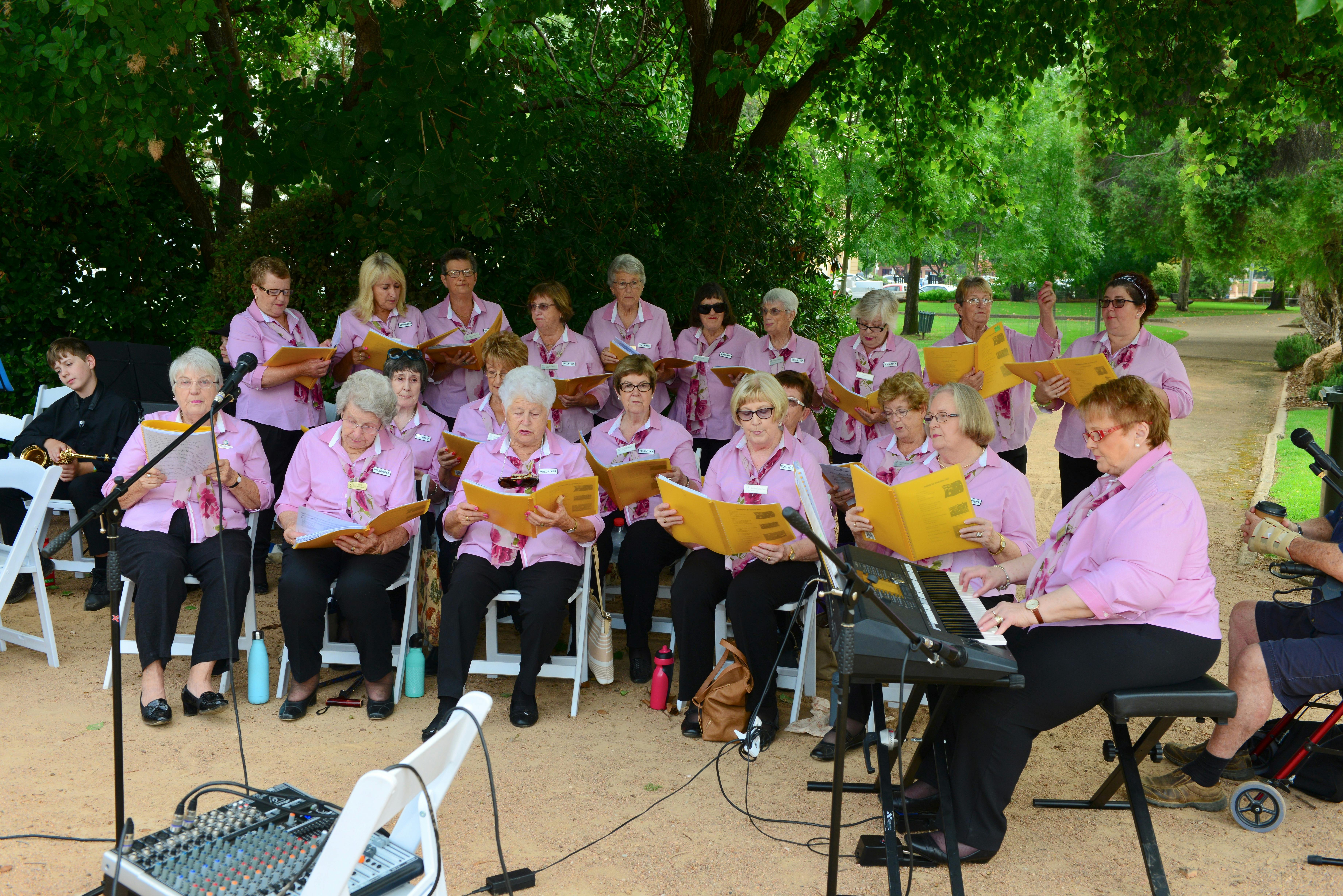 Australia Day 2018 celebrations in Mudgee