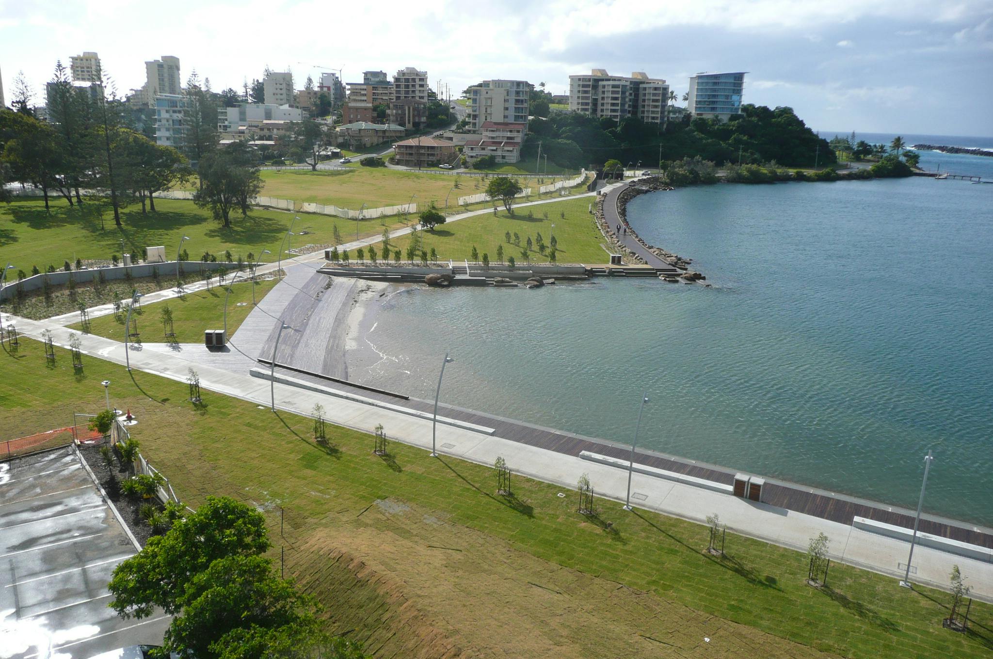 Jack Evans Boat Harbour beach