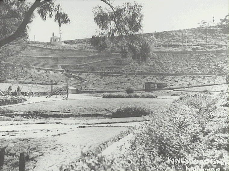 Kingsford Smith Landscape 1938. Photo by Wallace Green