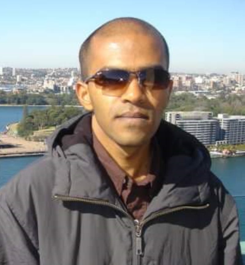 Team member, Abdulla Lugumaan
