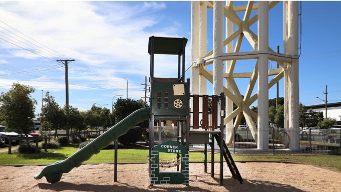 War Nurses Memorial Park playground.png