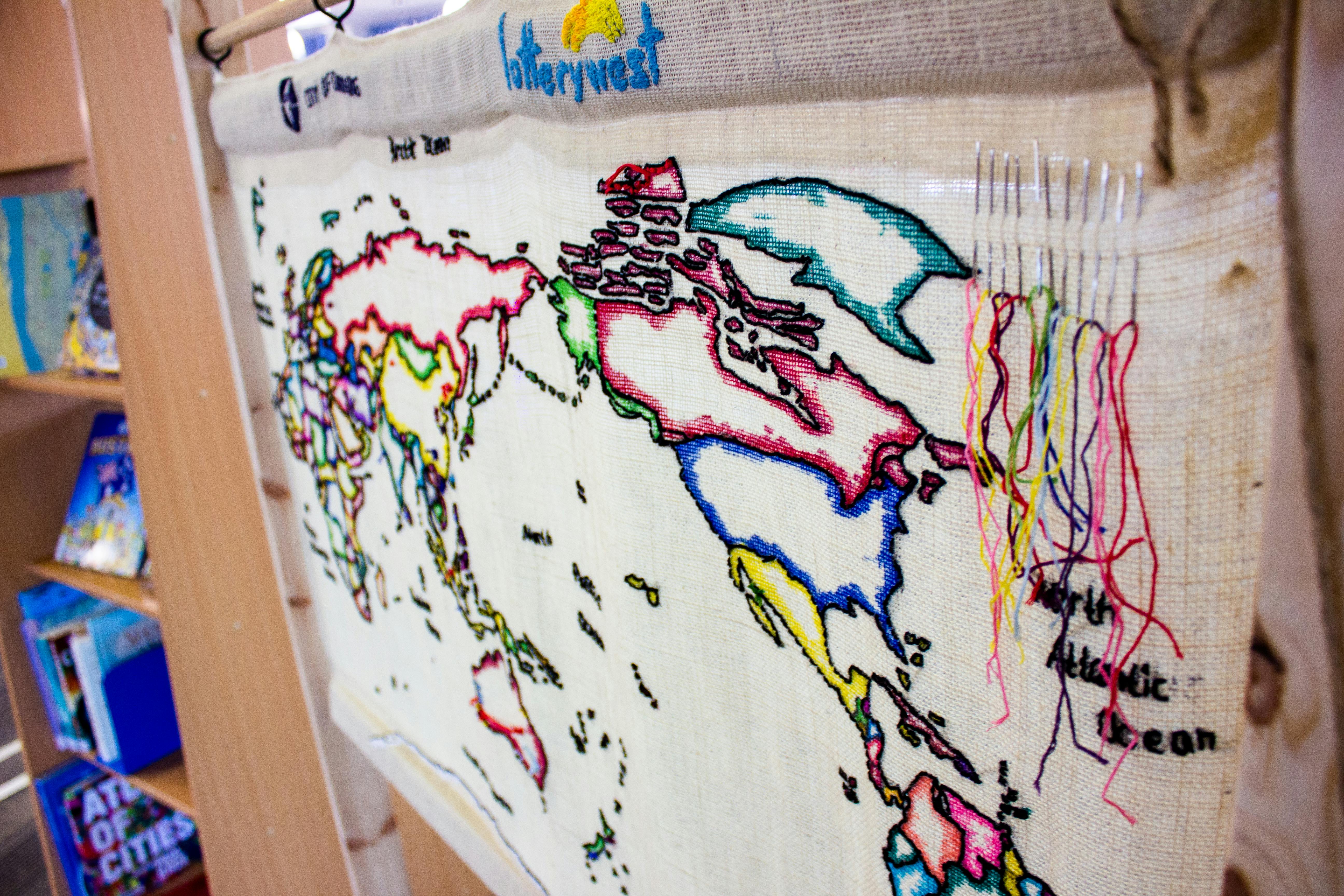 Where in the World Cannington Library