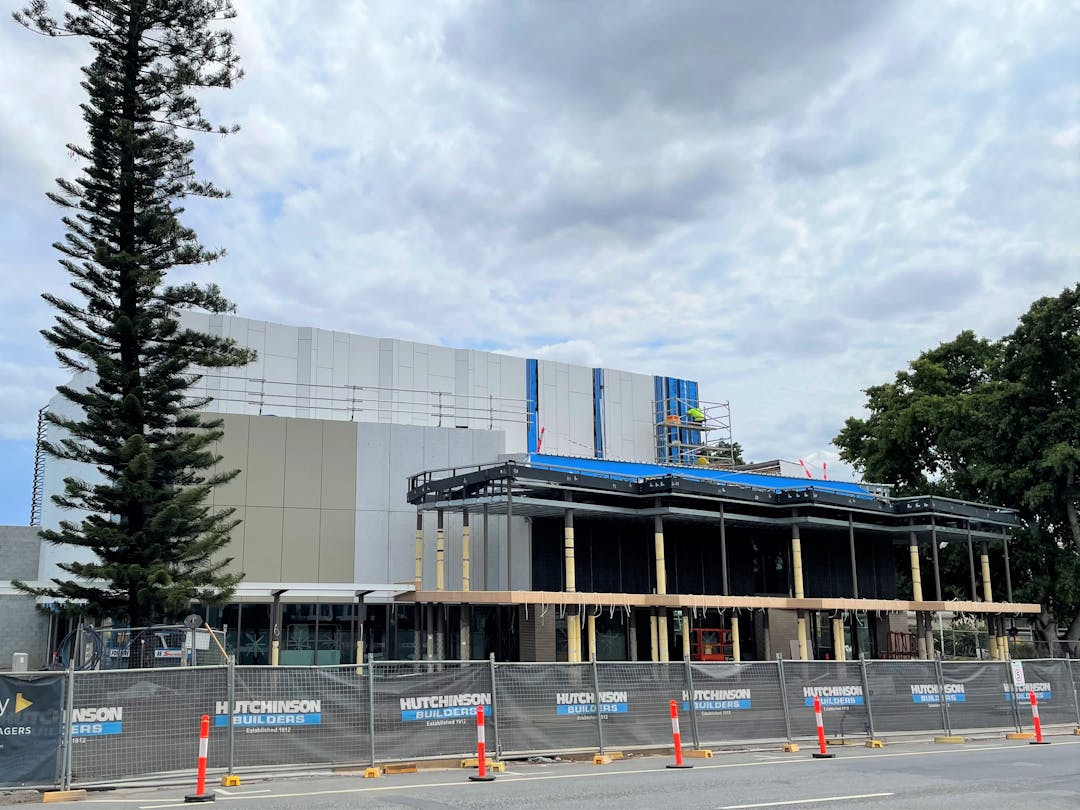 Construction almost completed at the Proserpine Entertainment Centre