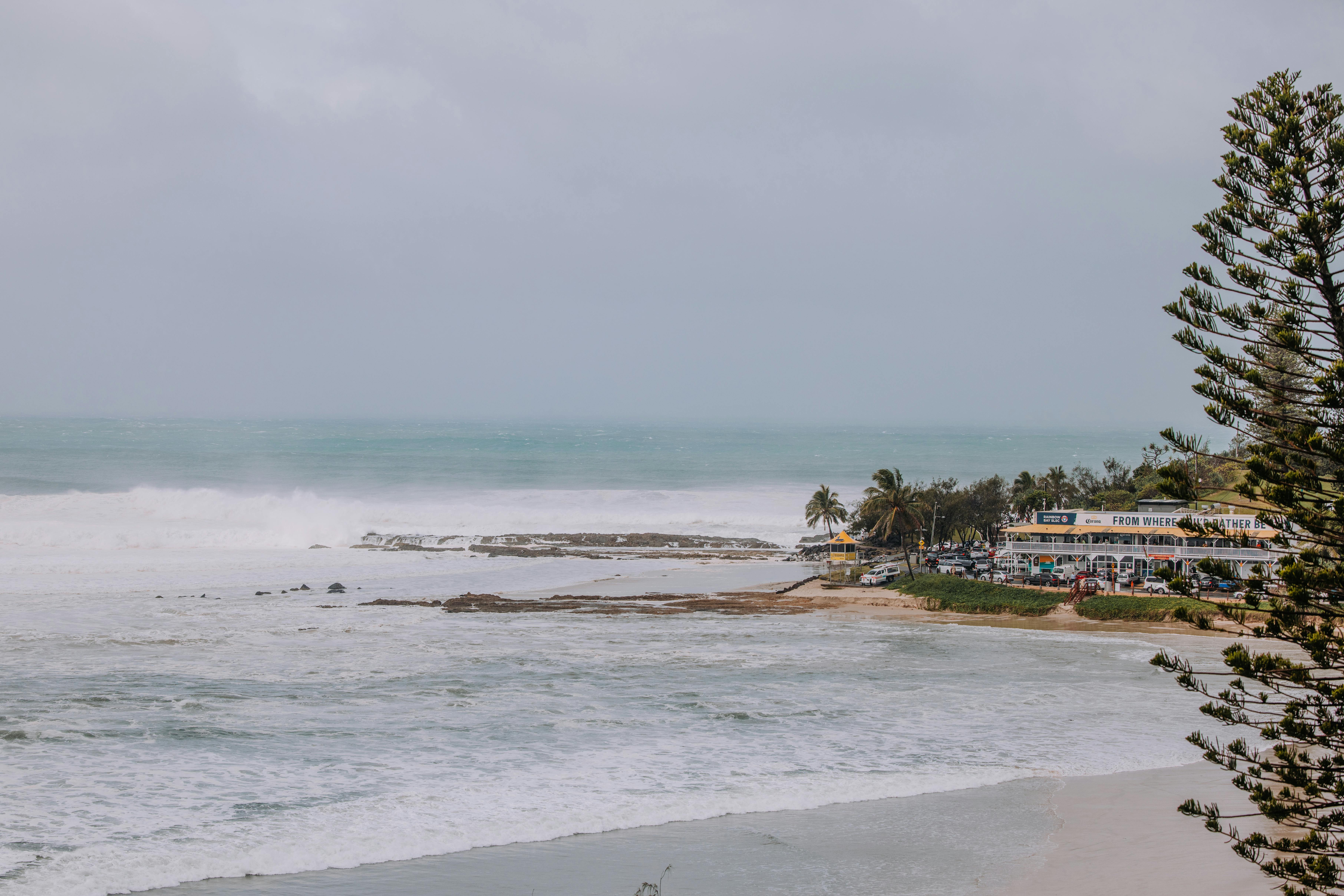 Cyclone Alfred 1