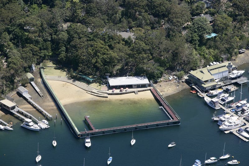 Northbridge Baths Aerial