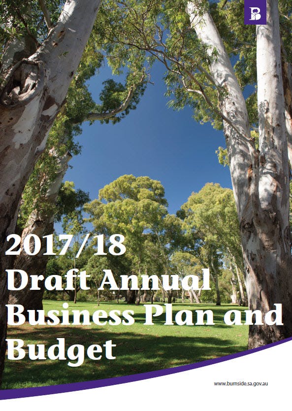 View the 2017/18 Draft Annual Business Plan and Budget via the Document Library below.