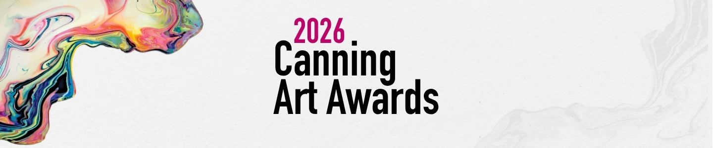 2026 Canning Art Awards banner 