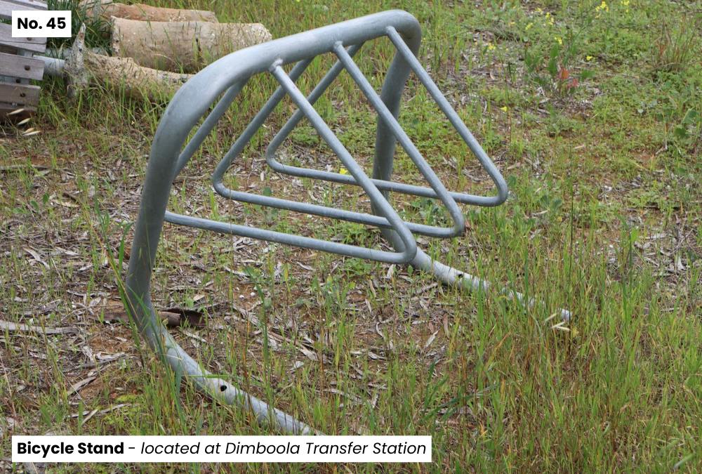 45. Bicycle Stand - Dimboola Transfer Station.png