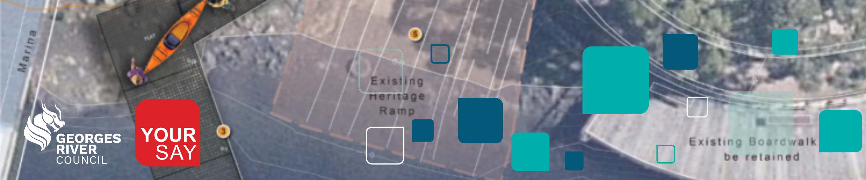 Plan of Proposed Lugarno Passive Watercraft Launch Facility