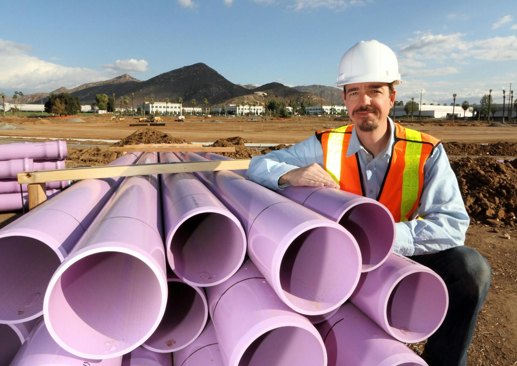 Recycled water