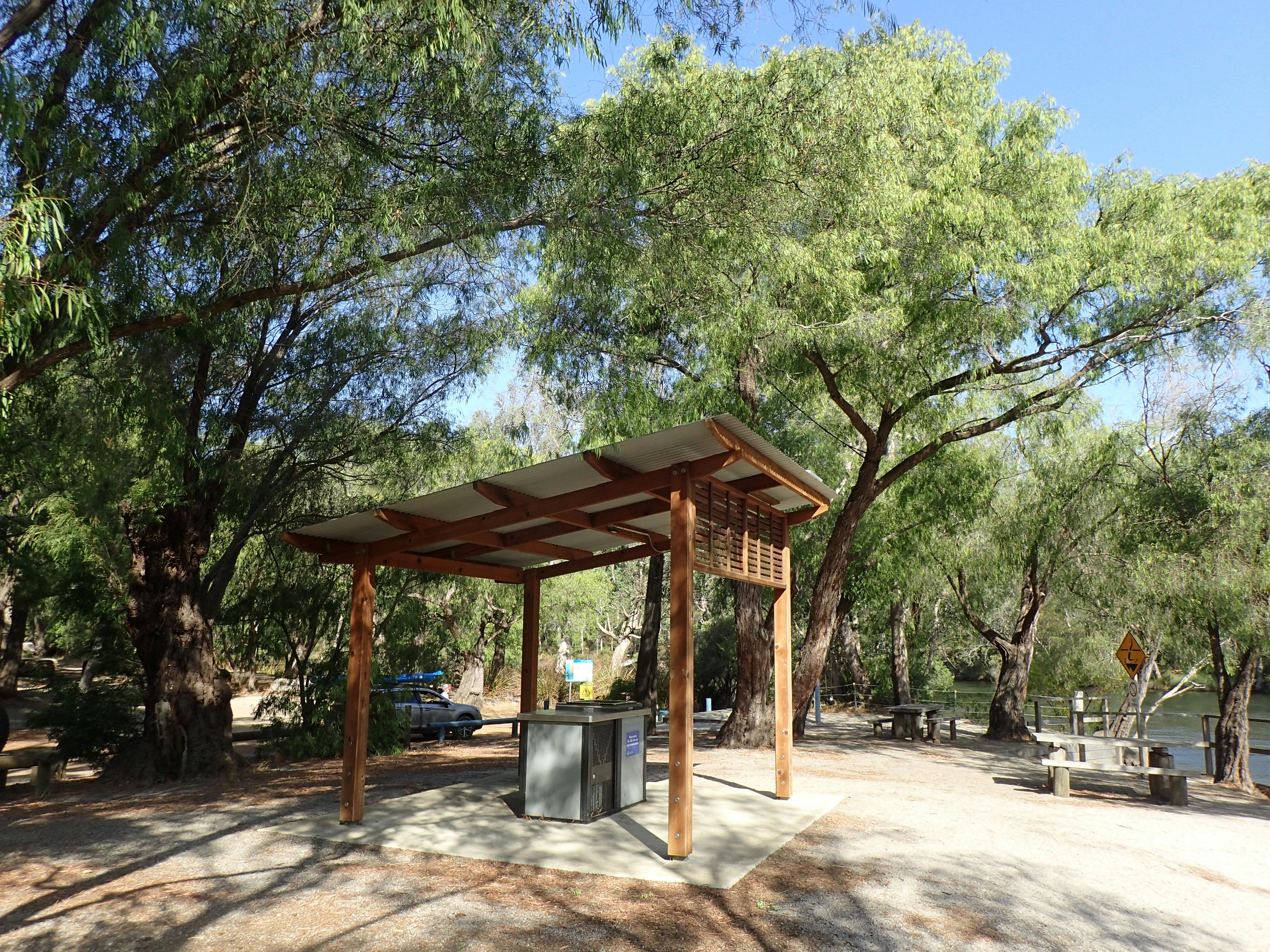 increase to the exisiting BBQ/picnic facilities 