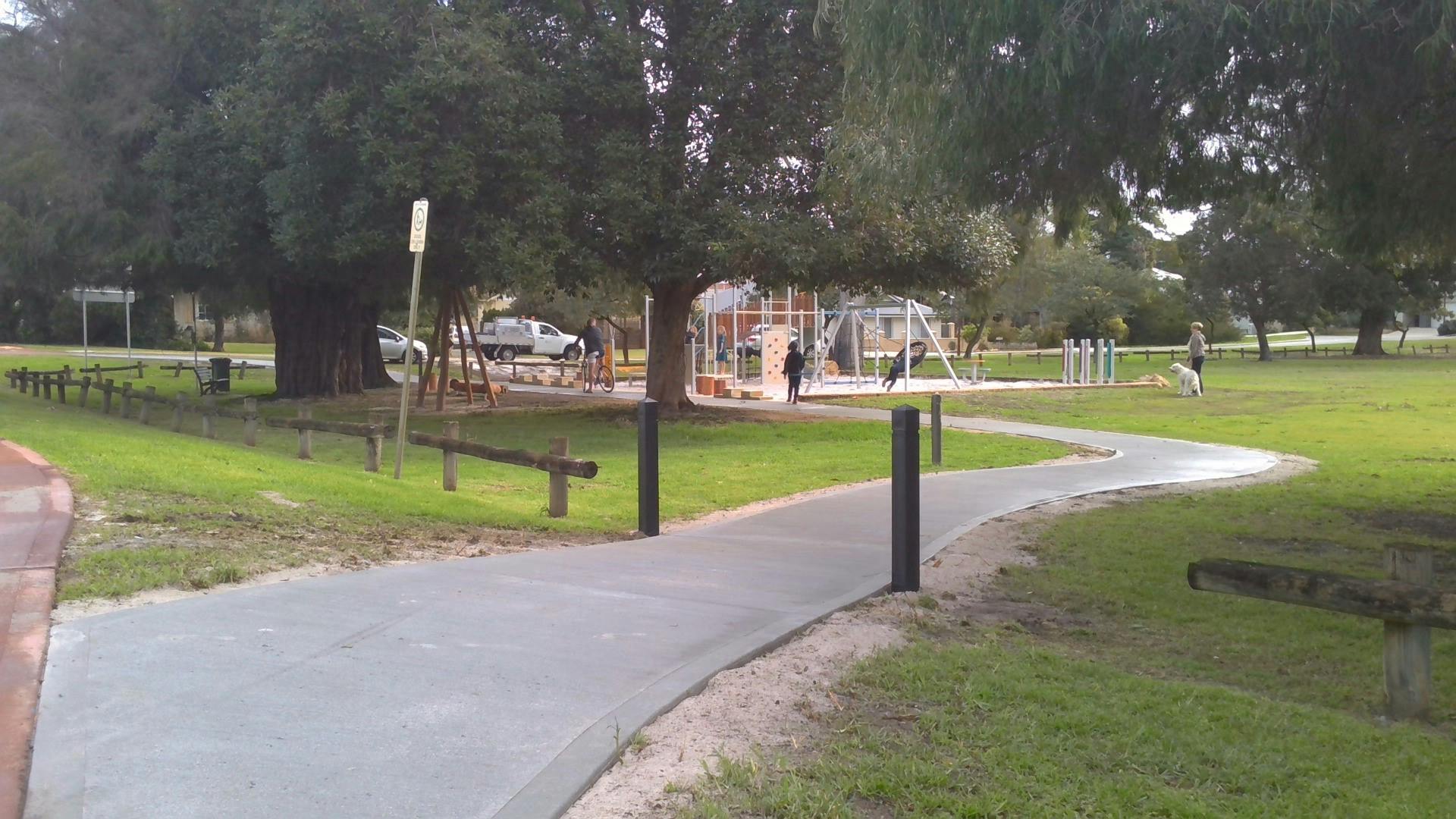 Andrews Park progress photos Andrews Park Playground Upgrade Your Say Canning