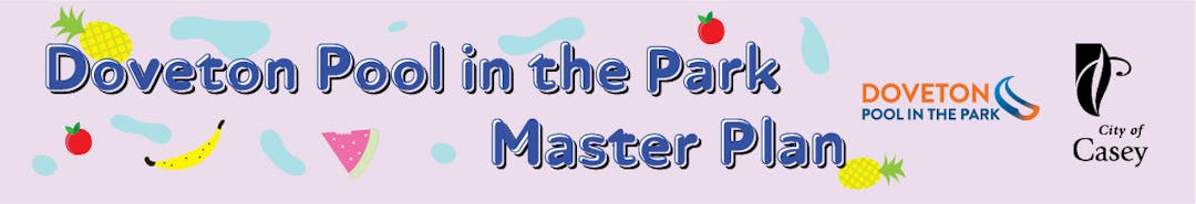 Doveton Pool in the Park Master Plan