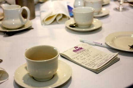 Stage 2 - Business breakfast
