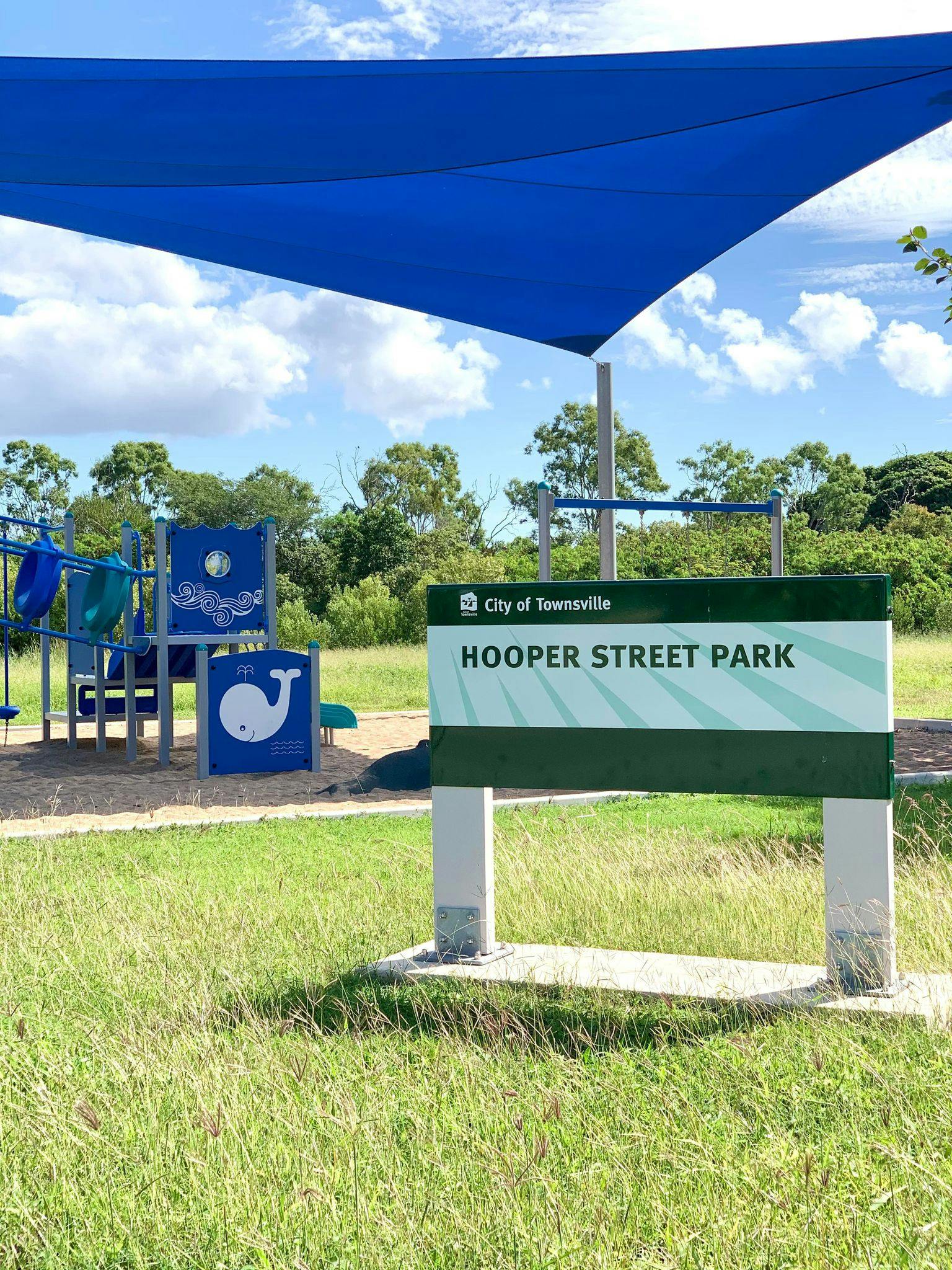 Hooper Street Park Renewal Complete