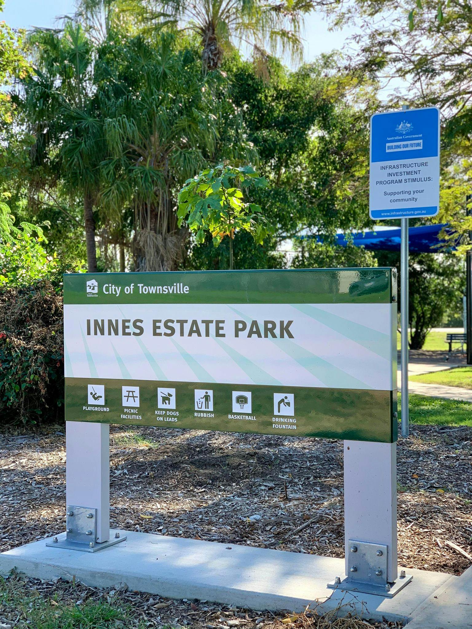 Innes Park Improvements