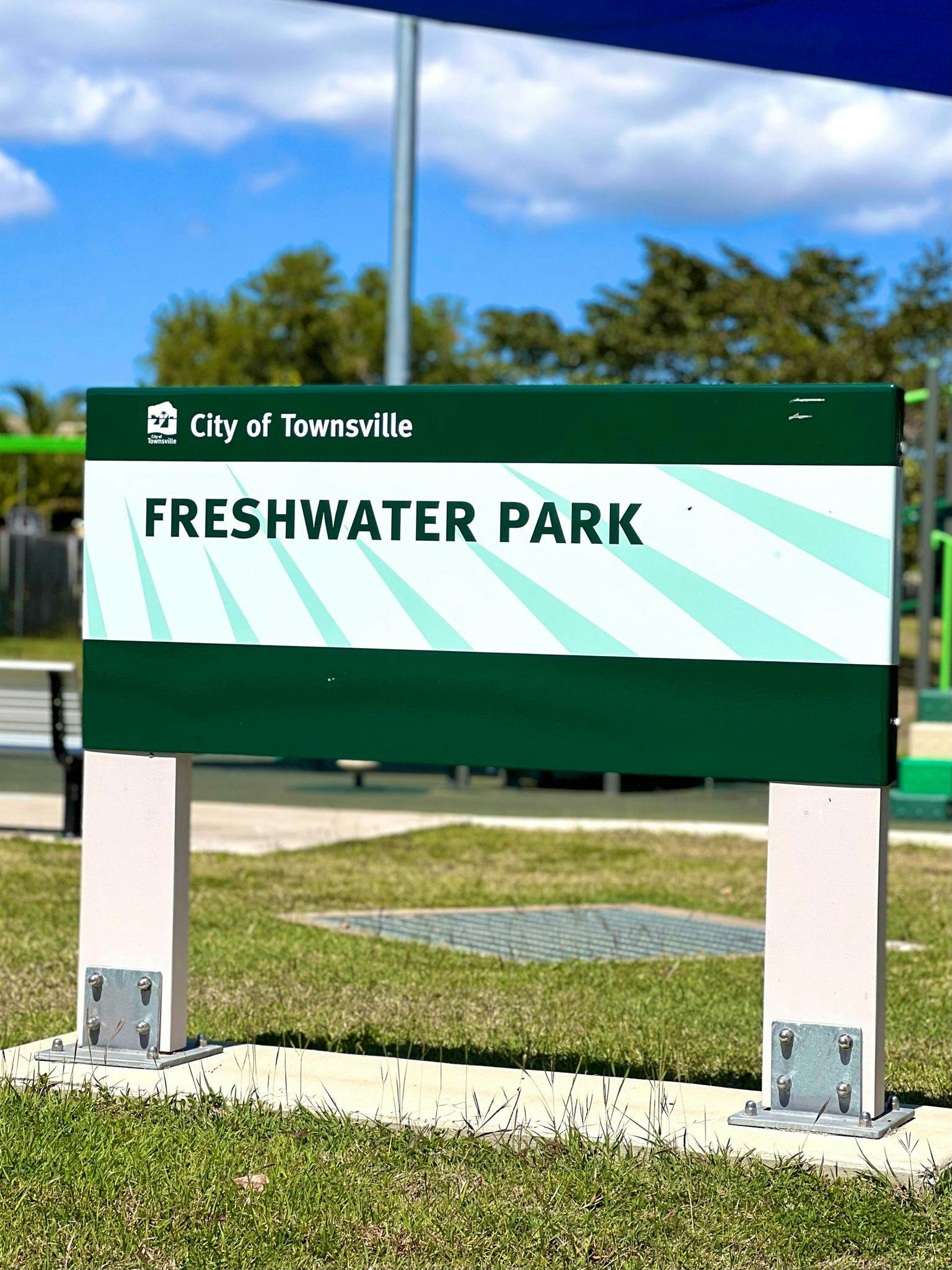 Freshwater Park Renewal Complete 