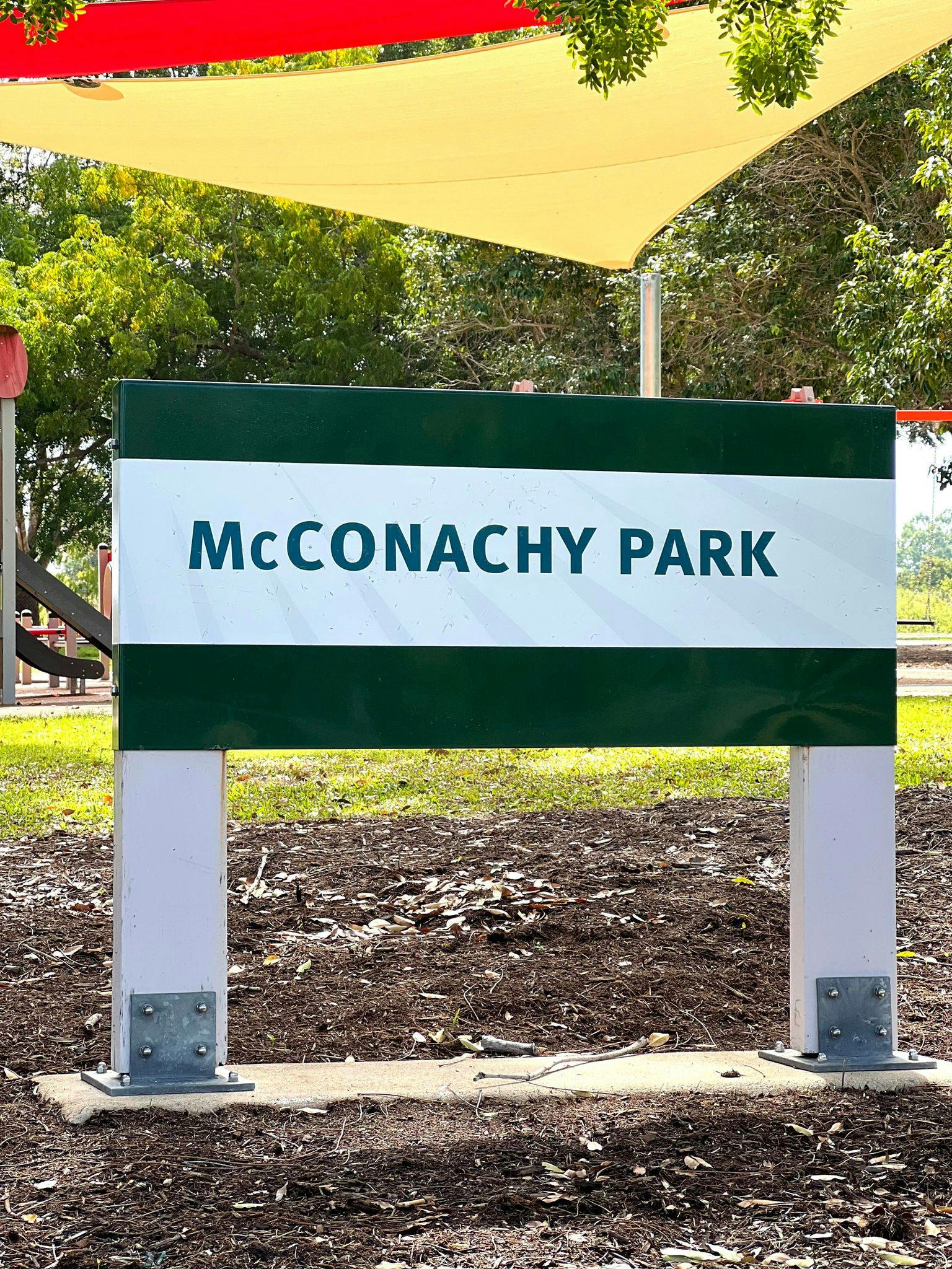 McConarchy Park Renewal Complete